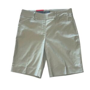 Hilary Radley Sage Women's Pull- On Stretchy Shorts Size XL